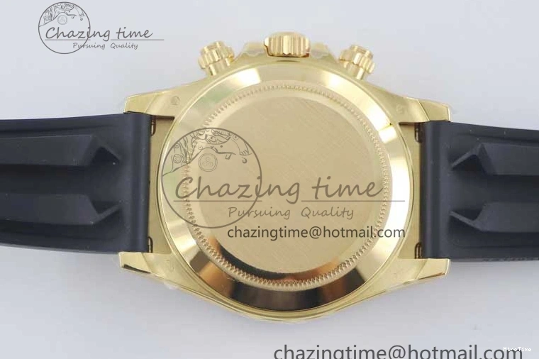 MiroTime 0423 Daytona 116518 TWF 1:1 Best Edition 904L Steel YG Dial on Oysterflex Strap A Youthful 2424